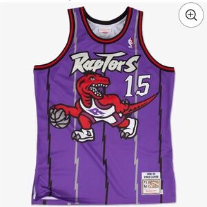 Mitchell and Ness vintage Raptors Basketball Jersey